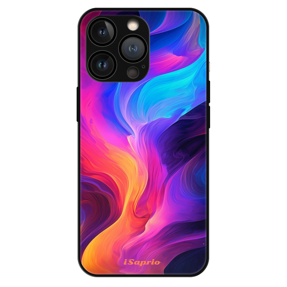 Lesklé puzdro MagSafe iSaprio - Abstract Wave 01 - iPhone 13 Pro Max