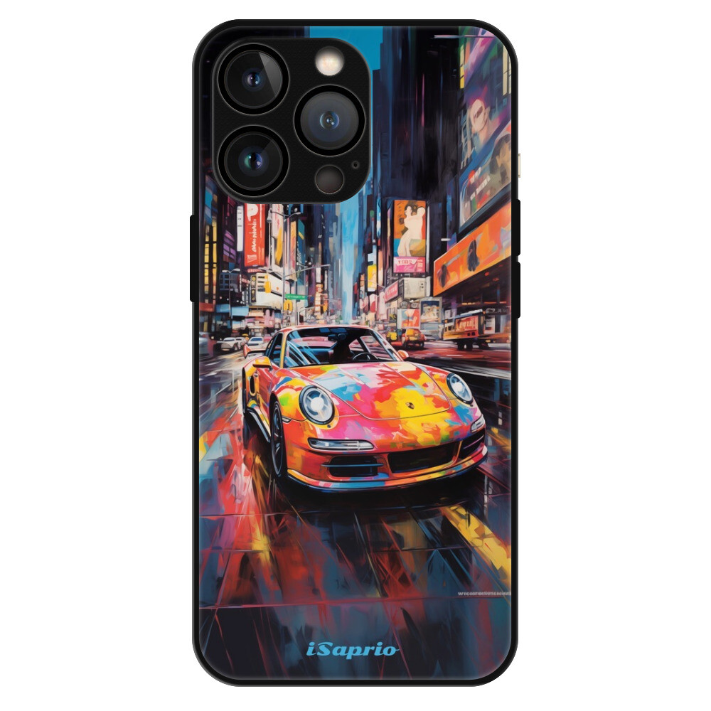 Lesklé puzdro MagSafe iSaprio - Abstract Porsche - iPhone 13 Pro Max