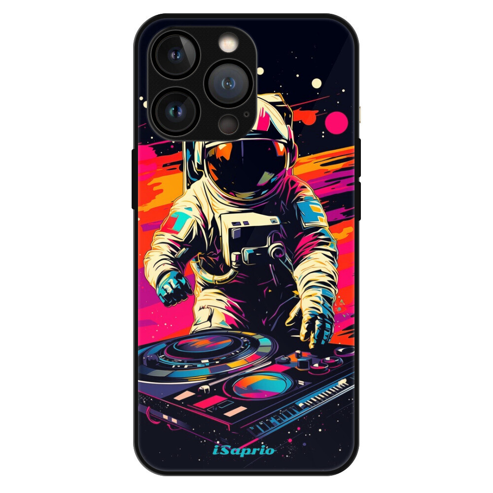 Lesklé puzdro MagSafe iSaprio - Astronaut DJ - iPhone 13 Pro Max
