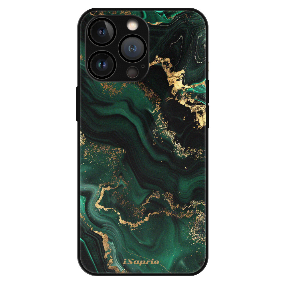 Lesklé puzdro MagSafe iSaprio - Emerald - iPhone 13 Pro Max