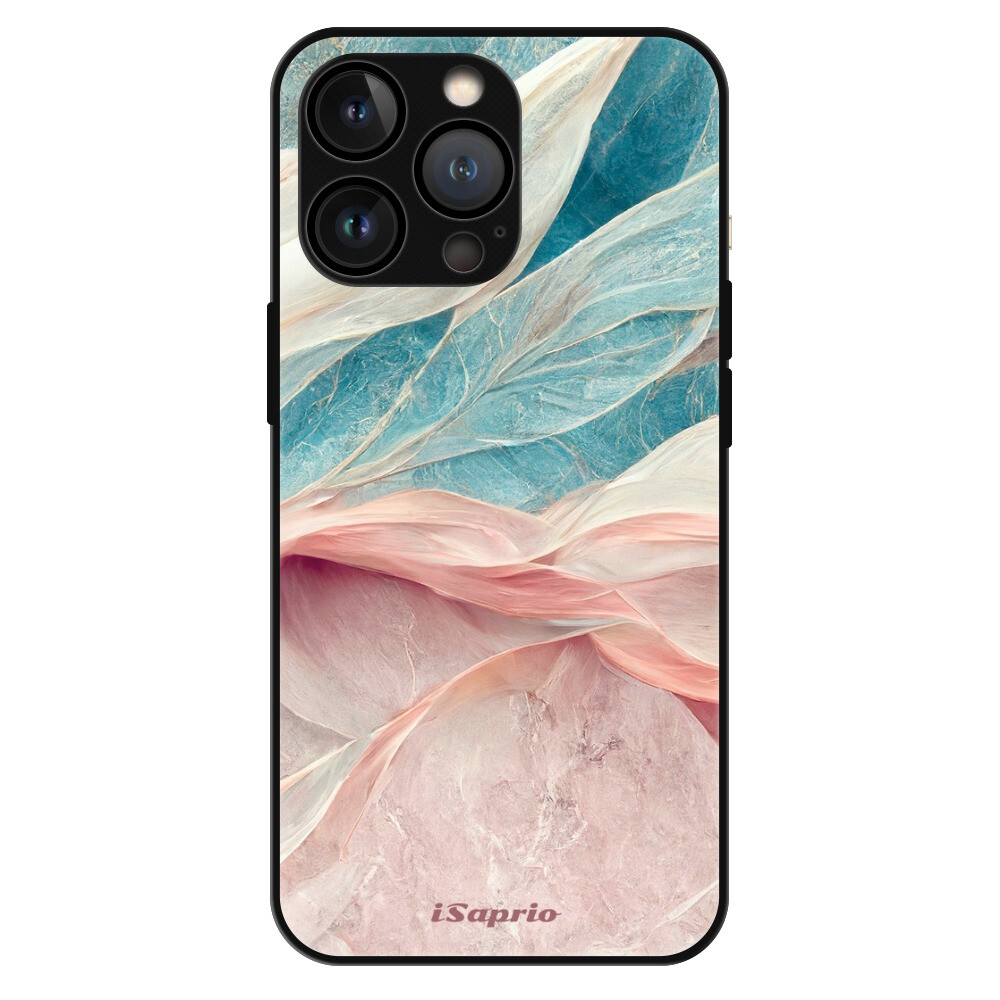 Lesklé puzdro MagSafe iSaprio - Pink and Blue - iPhone 13 Pro Max