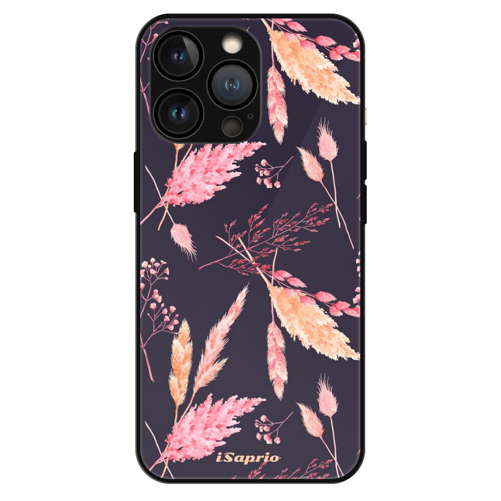 Lesklé puzdro MagSafe iSaprio - Herbal Pattern - iPhone 13 Pro Max