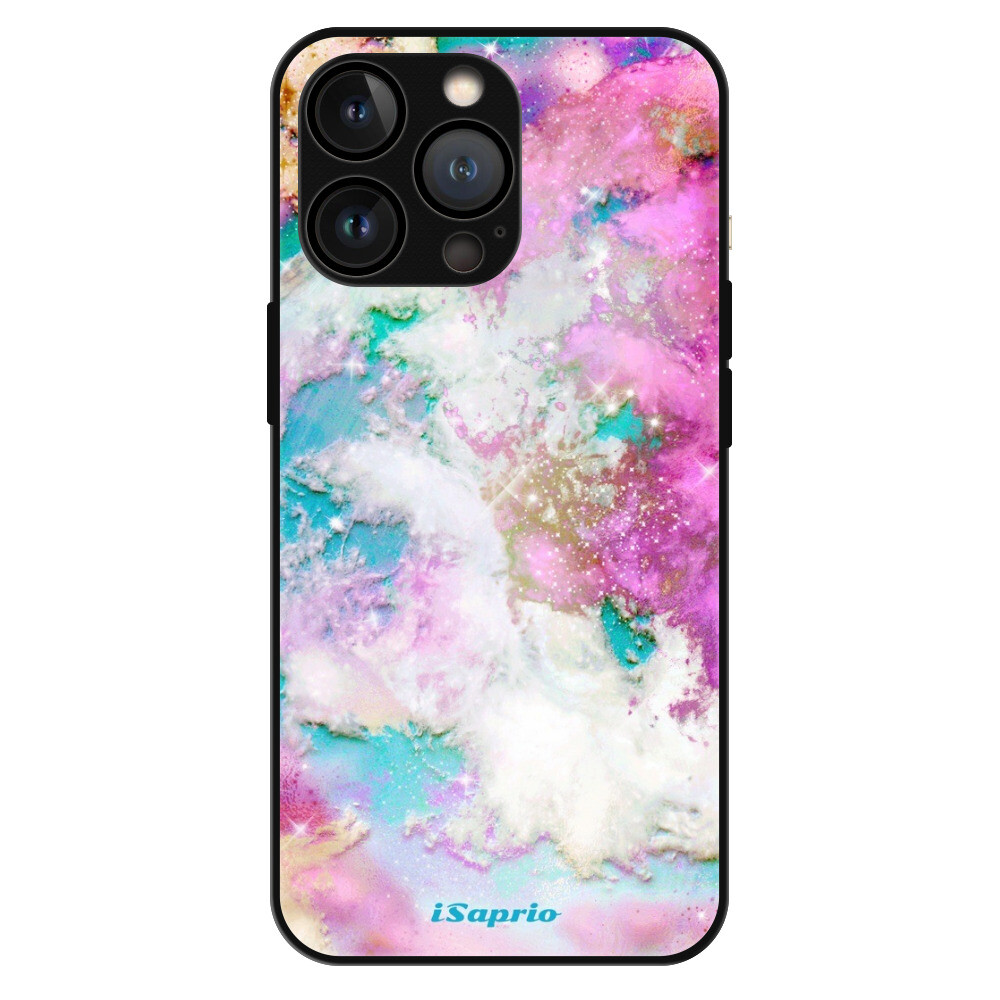 Lesklé puzdro MagSafe iSaprio - Galactic Paper - iPhone 13 Pro Max