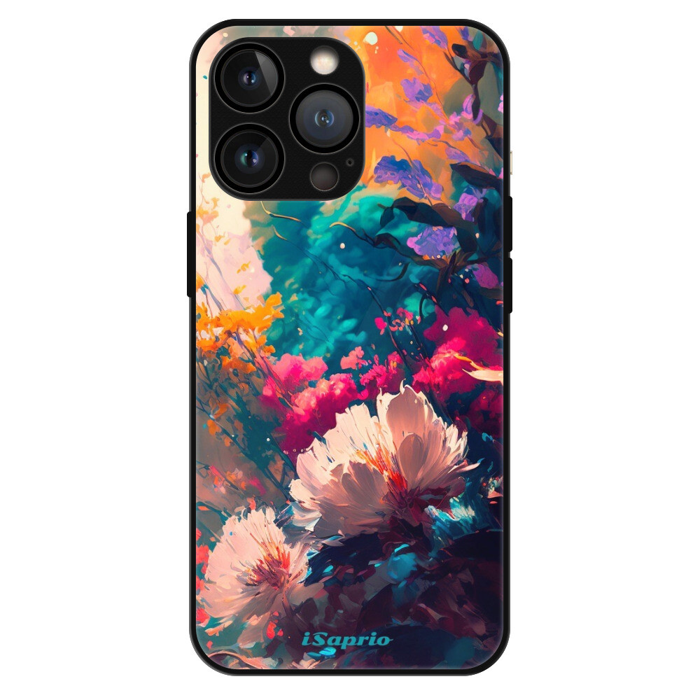 Lesklé puzdro MagSafe iSaprio - Flower Design - iPhone 13 Pro Max