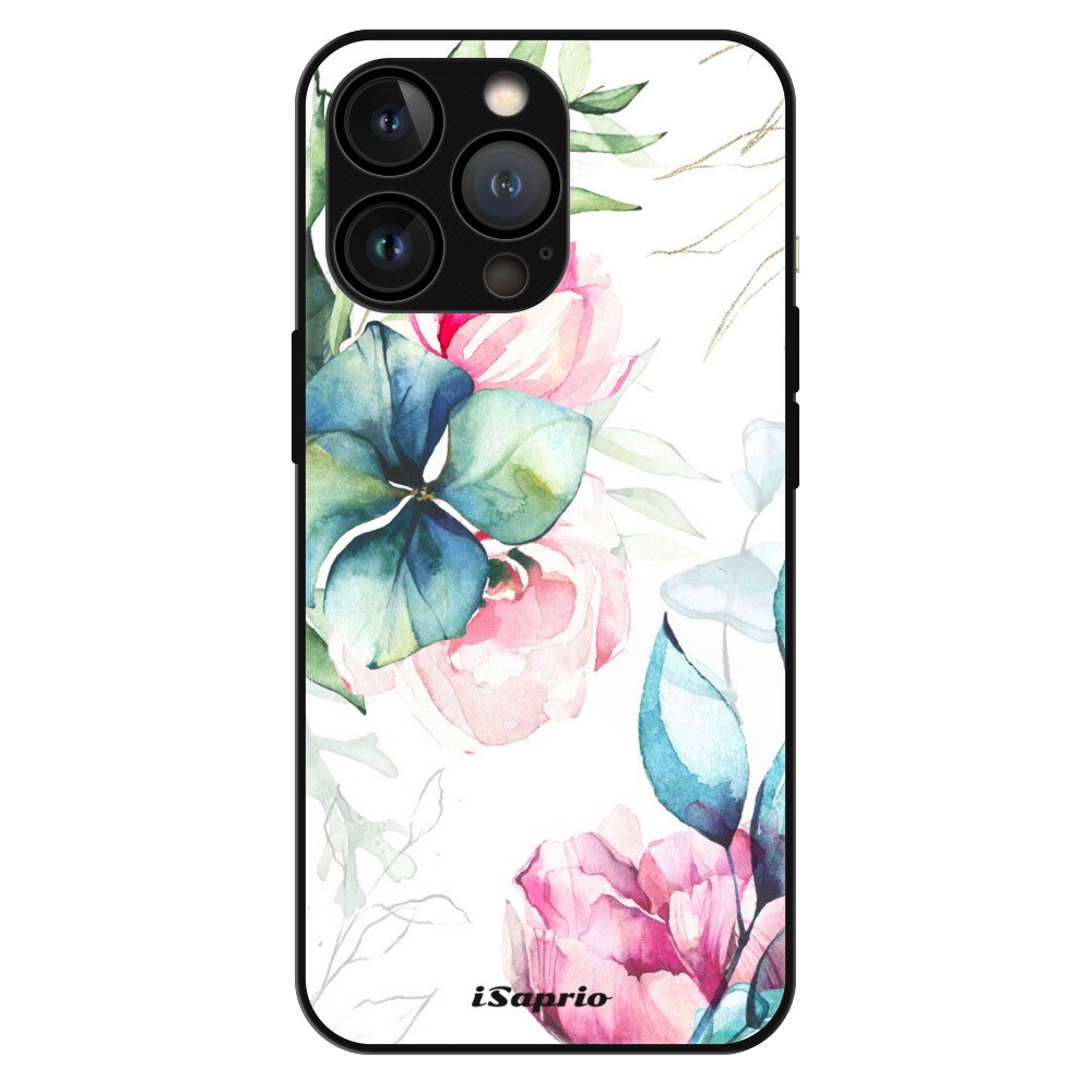 Lesklé puzdro MagSafe iSaprio - Flower Art 01 - iPhone 13 Pro Max