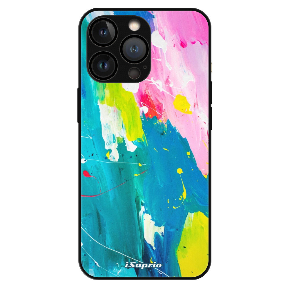 Lesklé puzdro MagSafe iSaprio - Abstract Paint 04 - iPhone 13 Pro Max