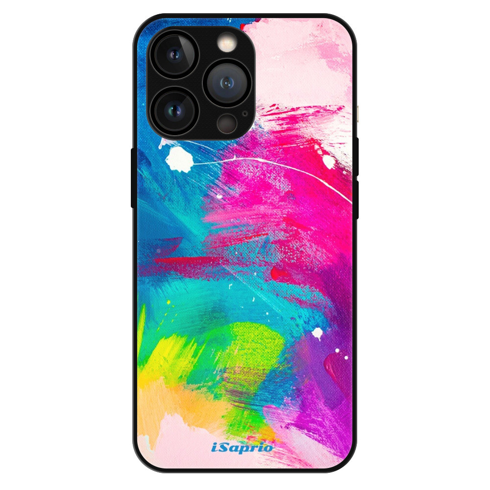 Lesklé puzdro MagSafe iSaprio - Abstract Paint 03 - iPhone 13 Pro Max
