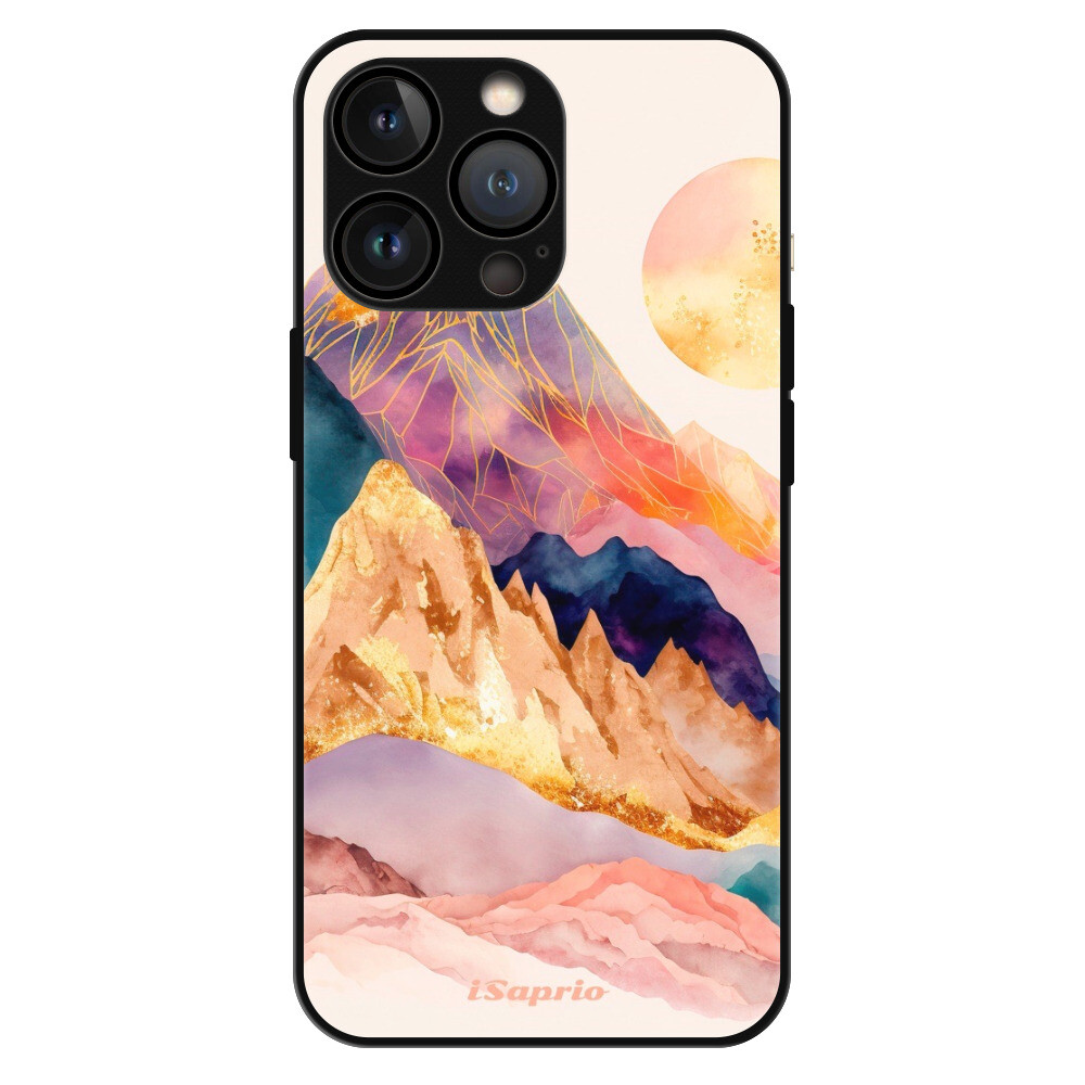 Lesklé puzdro MagSafe iSaprio - Abstract Mountains - iPhone 13 Pro Max