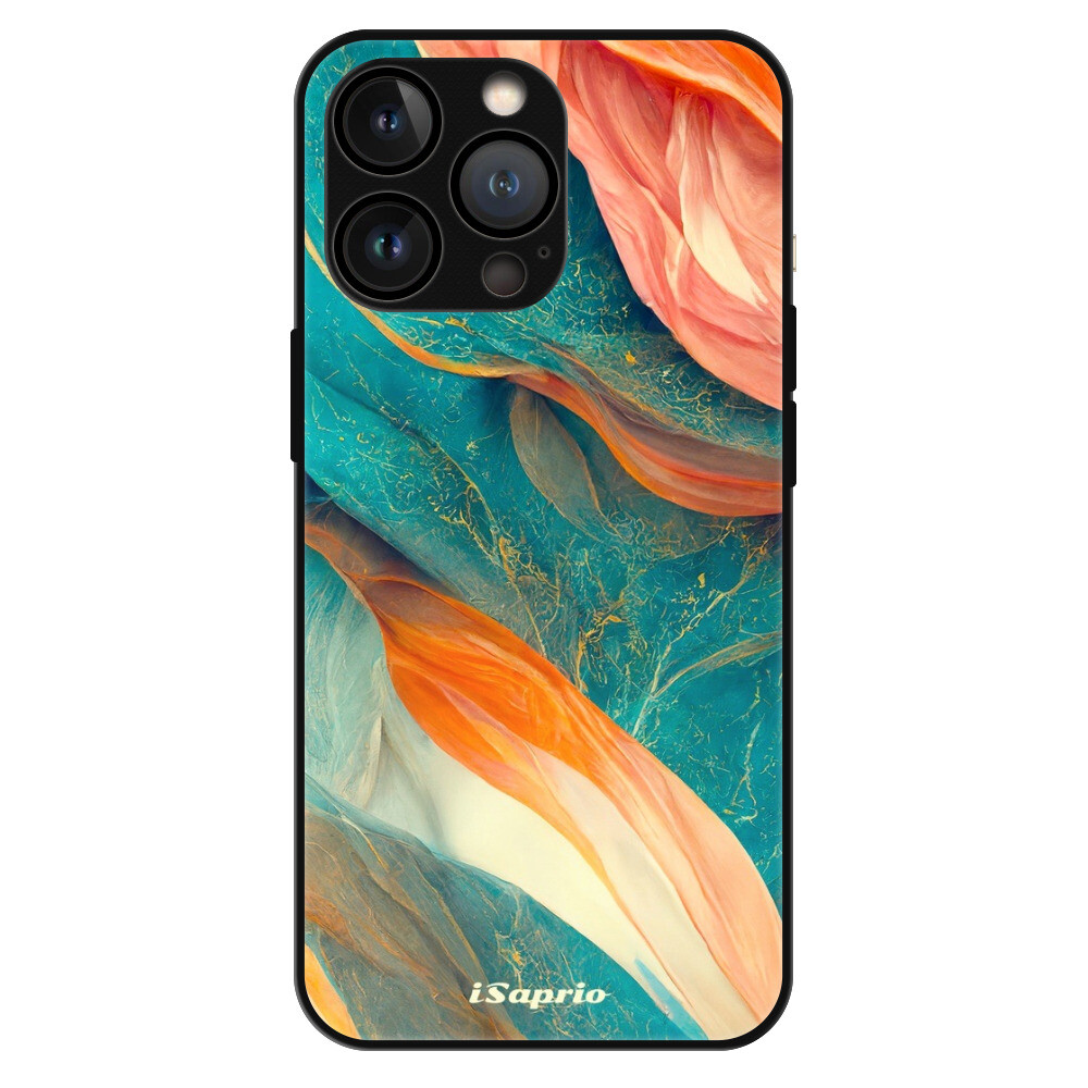 Lesklé puzdro MagSafe iSaprio - Abstract Marble - iPhone 13 Pro Max