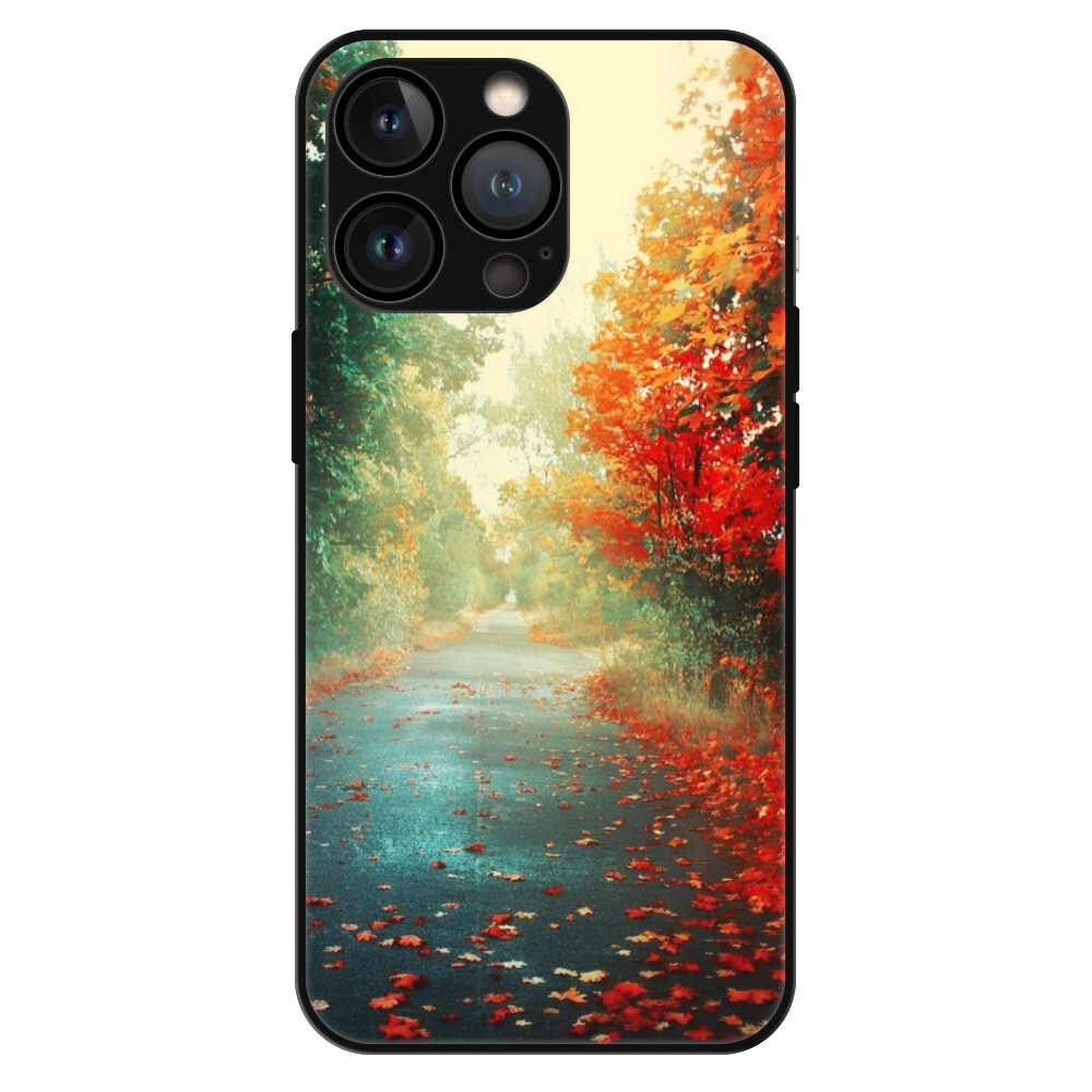 Lesklé puzdro MagSafe iSaprio - Autumn 03 - iPhone 13 Pro Max