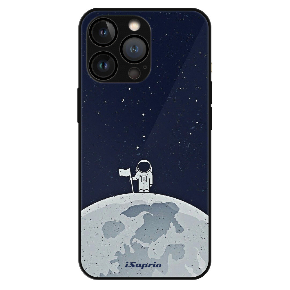 Lesklé puzdro MagSafe iSaprio - On The Moon 10 - iPhone 13 Pro Max