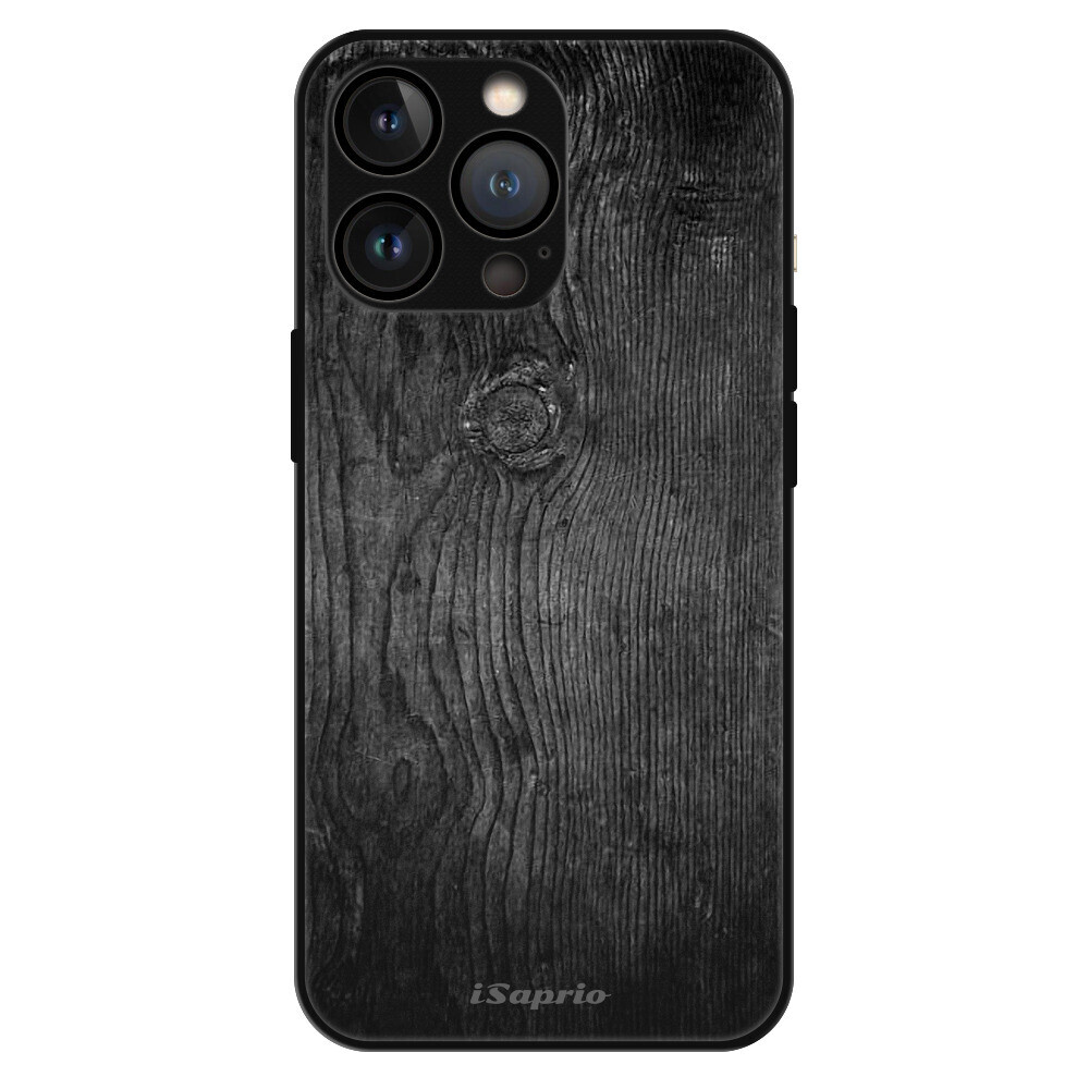 Lesklé puzdro MagSafe iSaprio - Black Wood 13 - iPhone 13 Pro Max