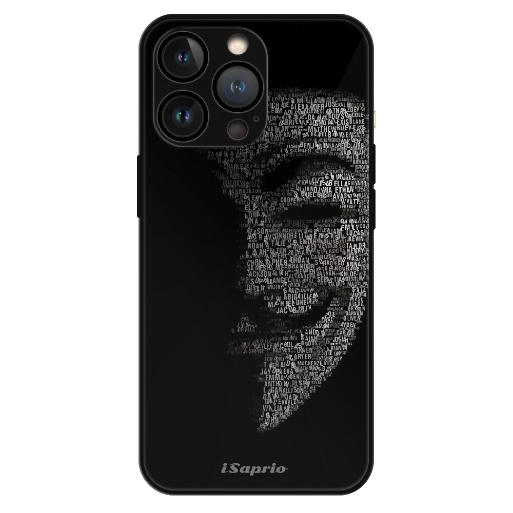 Lesklé puzdro MagSafe iSaprio - Vendeta 10 - iPhone 13 Pro Max