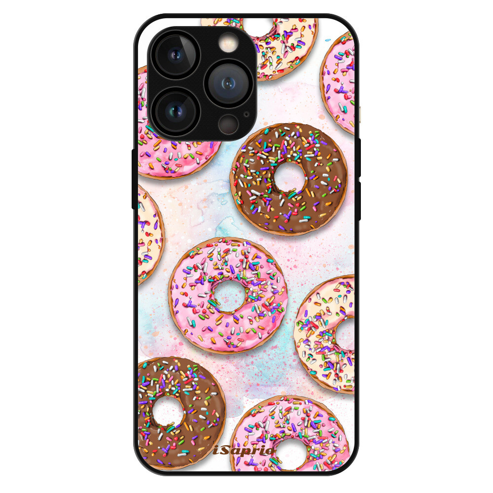 Lesklé puzdro MagSafe iSaprio - Donuts 11 - iPhone 13 Pro Max