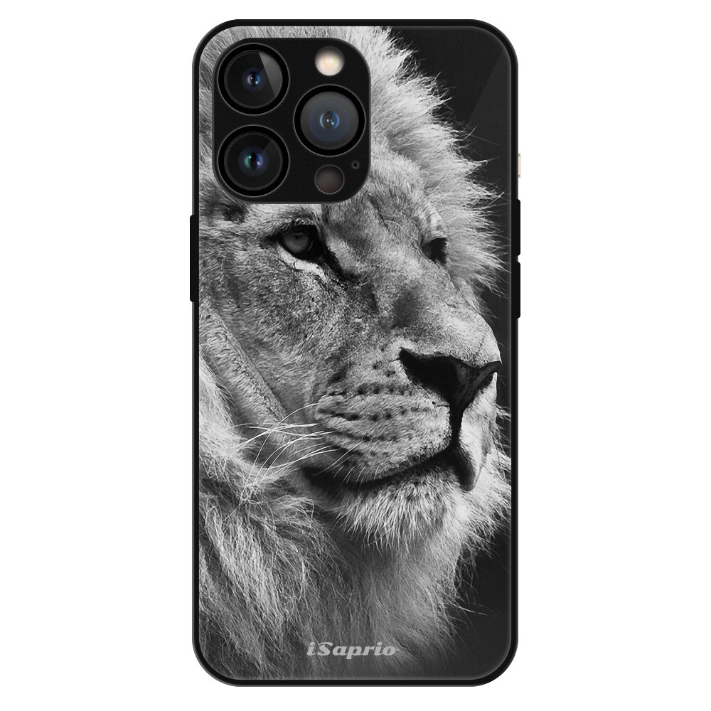 Lesklé puzdro MagSafe iSaprio - Lion 10 - iPhone 13 Pro Max