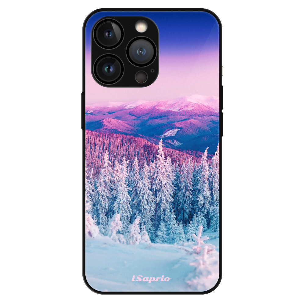 Lesklé puzdro MagSafe iSaprio - Winter 01 - iPhone 13 Pro Max