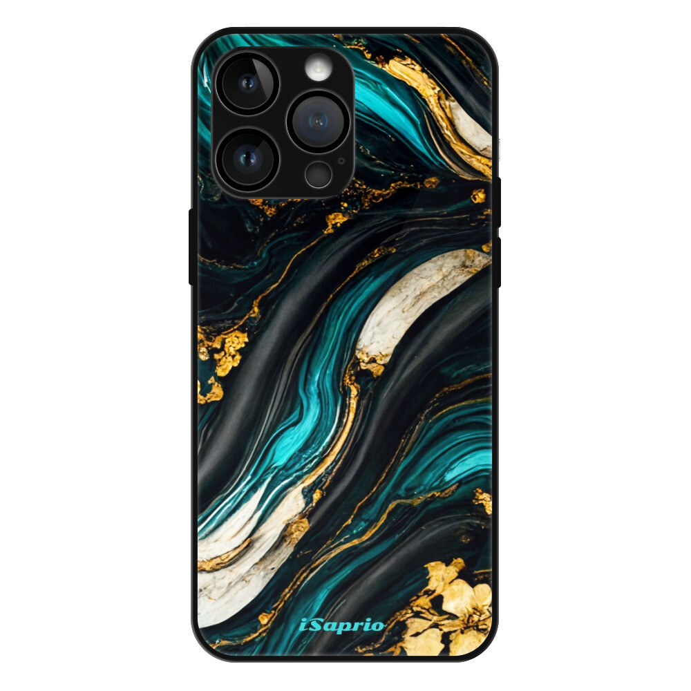 Lesklé puzdro MagSafe iSaprio - Dark Paint 10 - iPhone 14 Pro Max