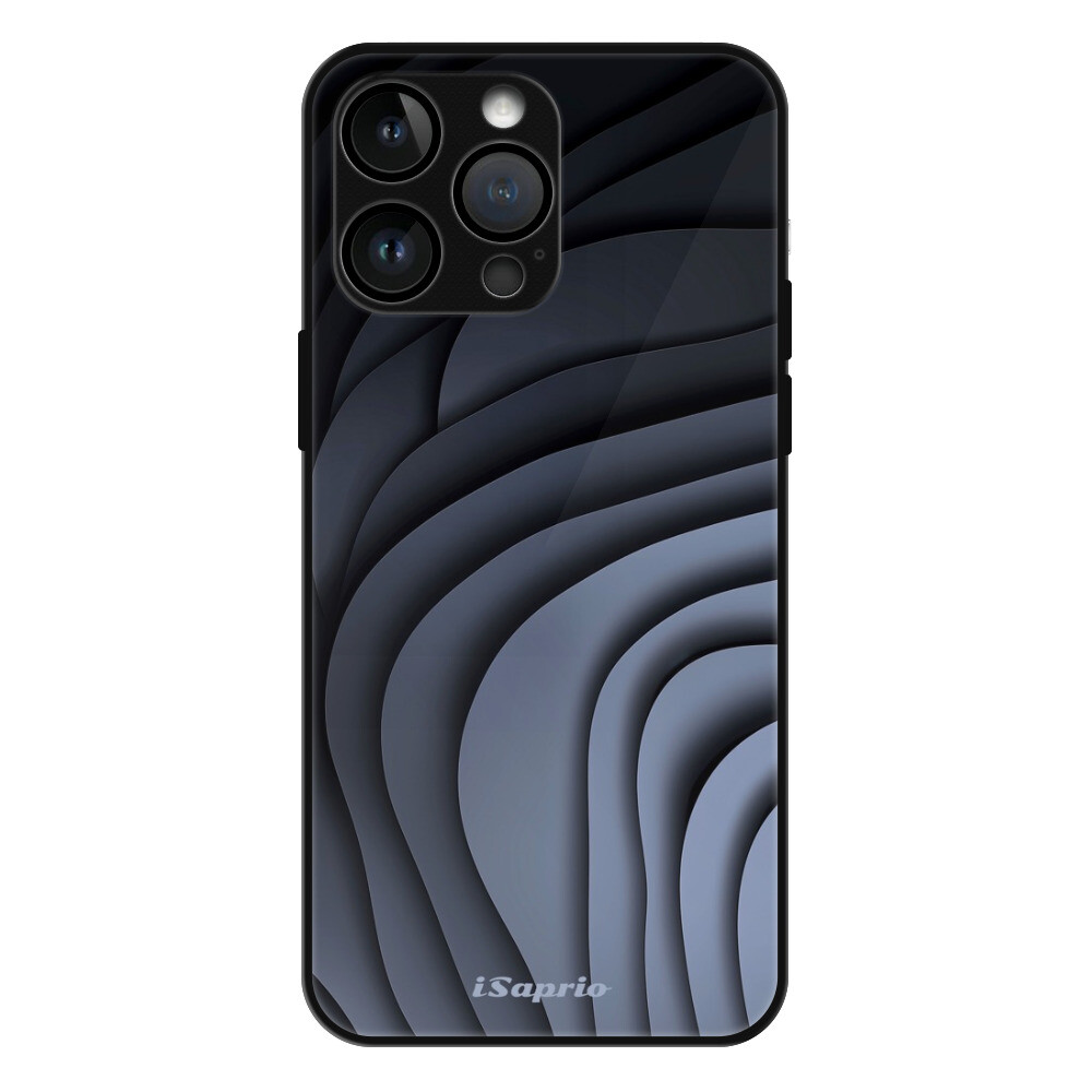 Lesklé puzdro MagSafe iSaprio - Dark Waves 10 - iPhone 14 Pro Max