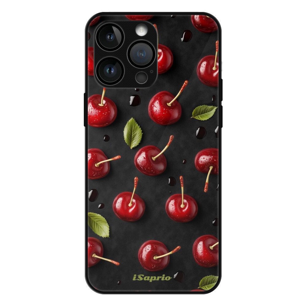 Lesklé puzdro MagSafe iSaprio - Cherry Bliss - iPhone 14 Pro Max