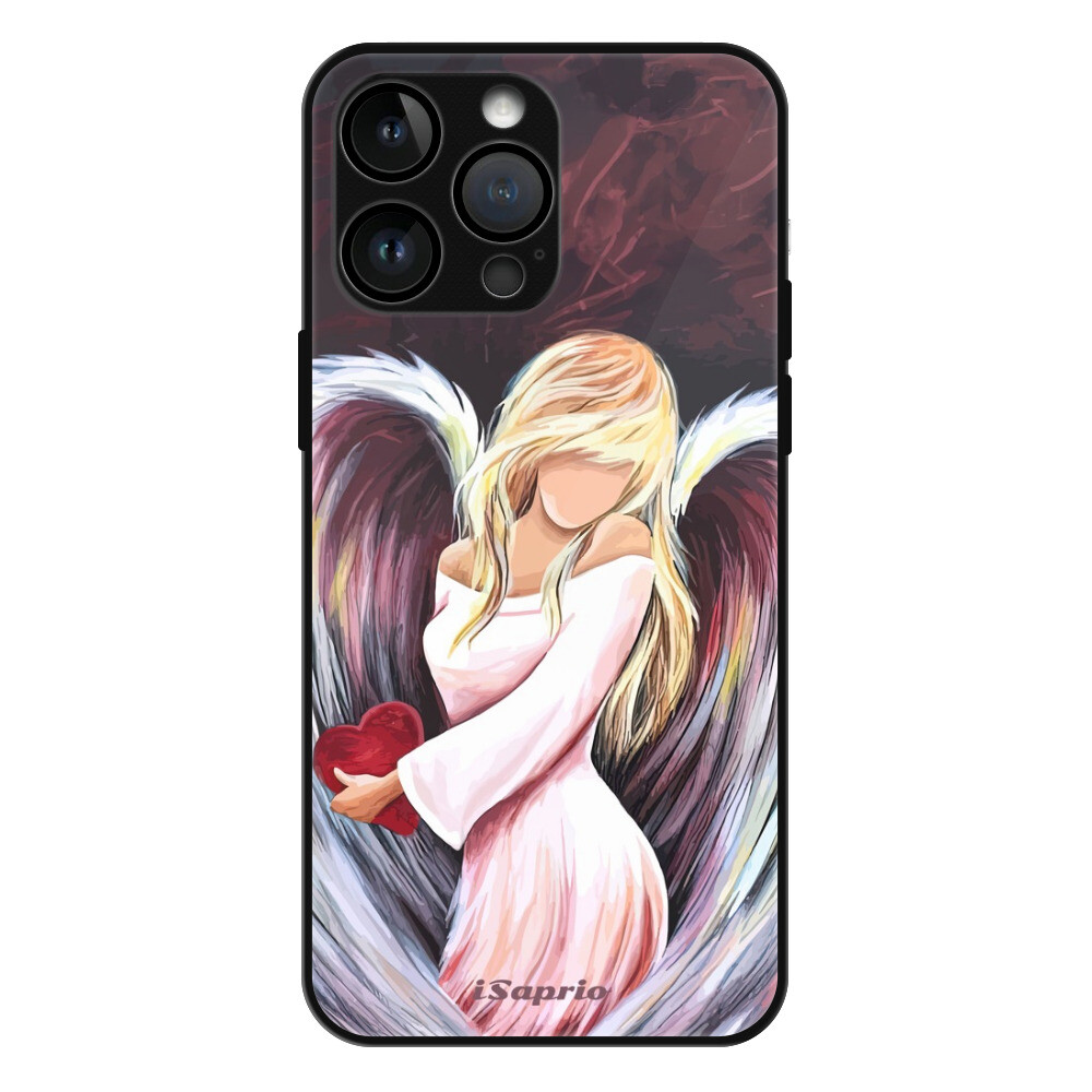 Lesklé puzdro MagSafe iSaprio - Angel of Love - iPhone 14 Pro Max