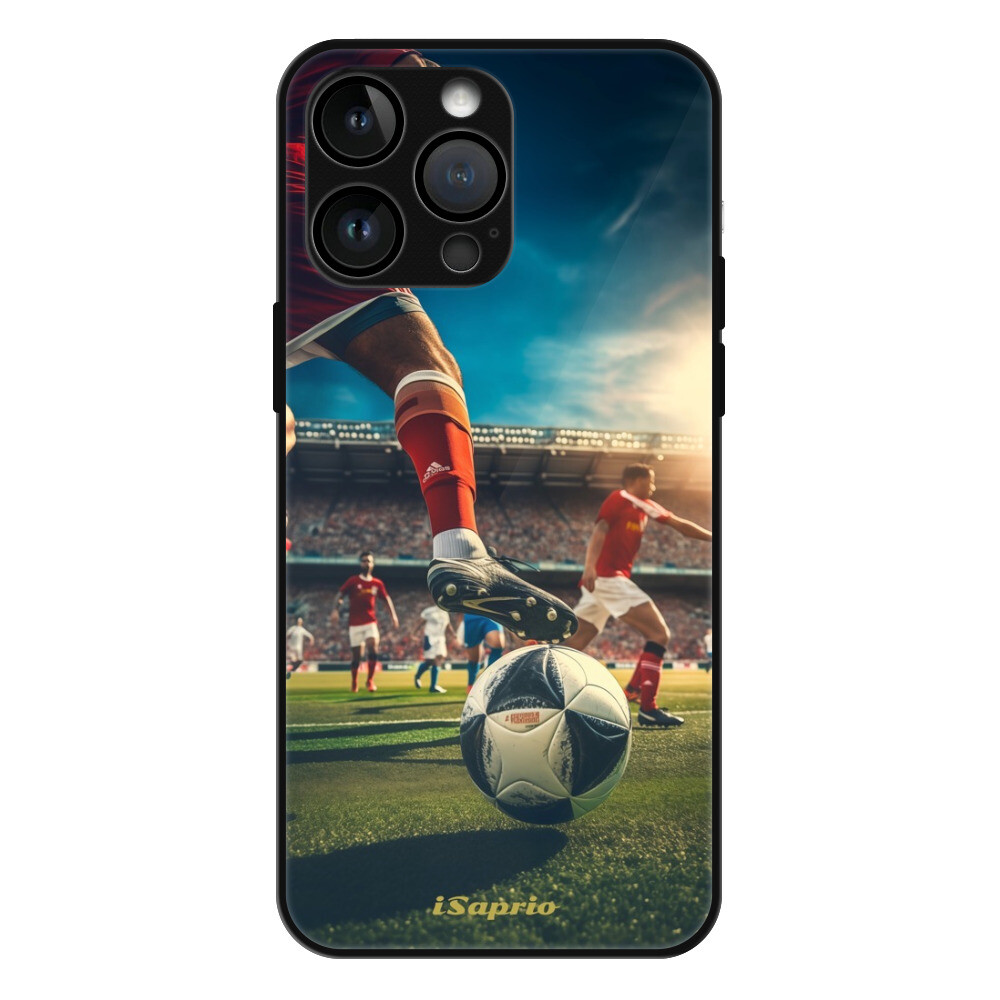 Lesklé puzdro MagSafe iSaprio - Football 12 - iPhone 14 Pro Max