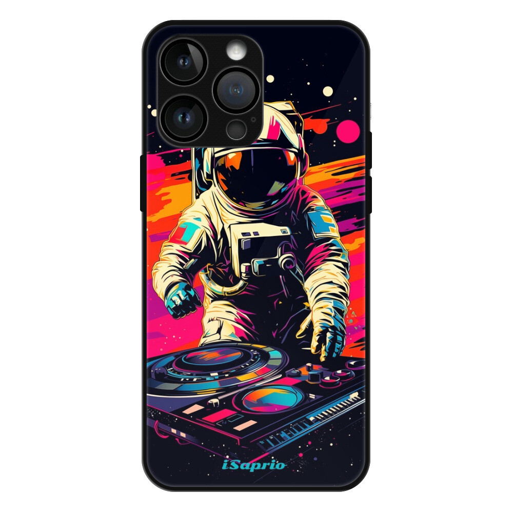 Lesklé puzdro MagSafe iSaprio - Astronaut DJ - iPhone 14 Pro Max