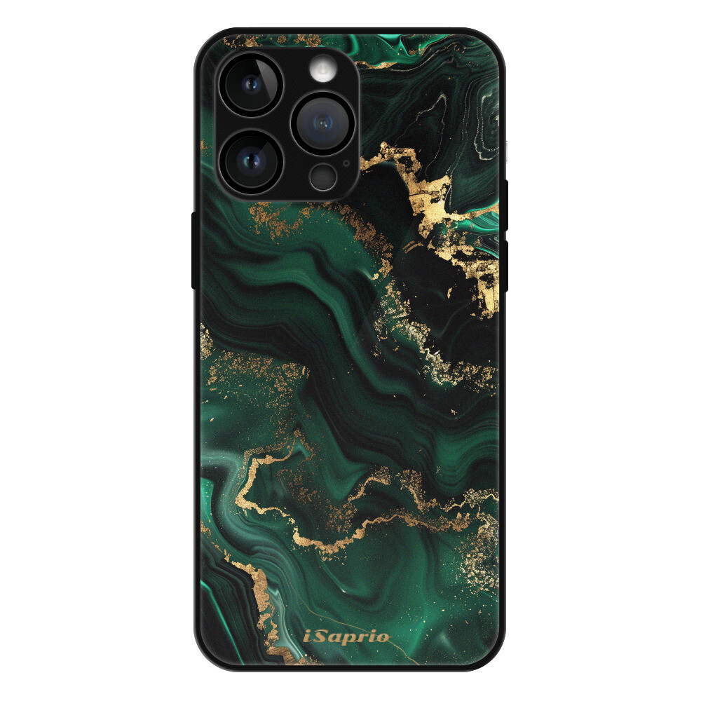 Lesklé puzdro MagSafe iSaprio - Emerald - iPhone 14 Pro Max