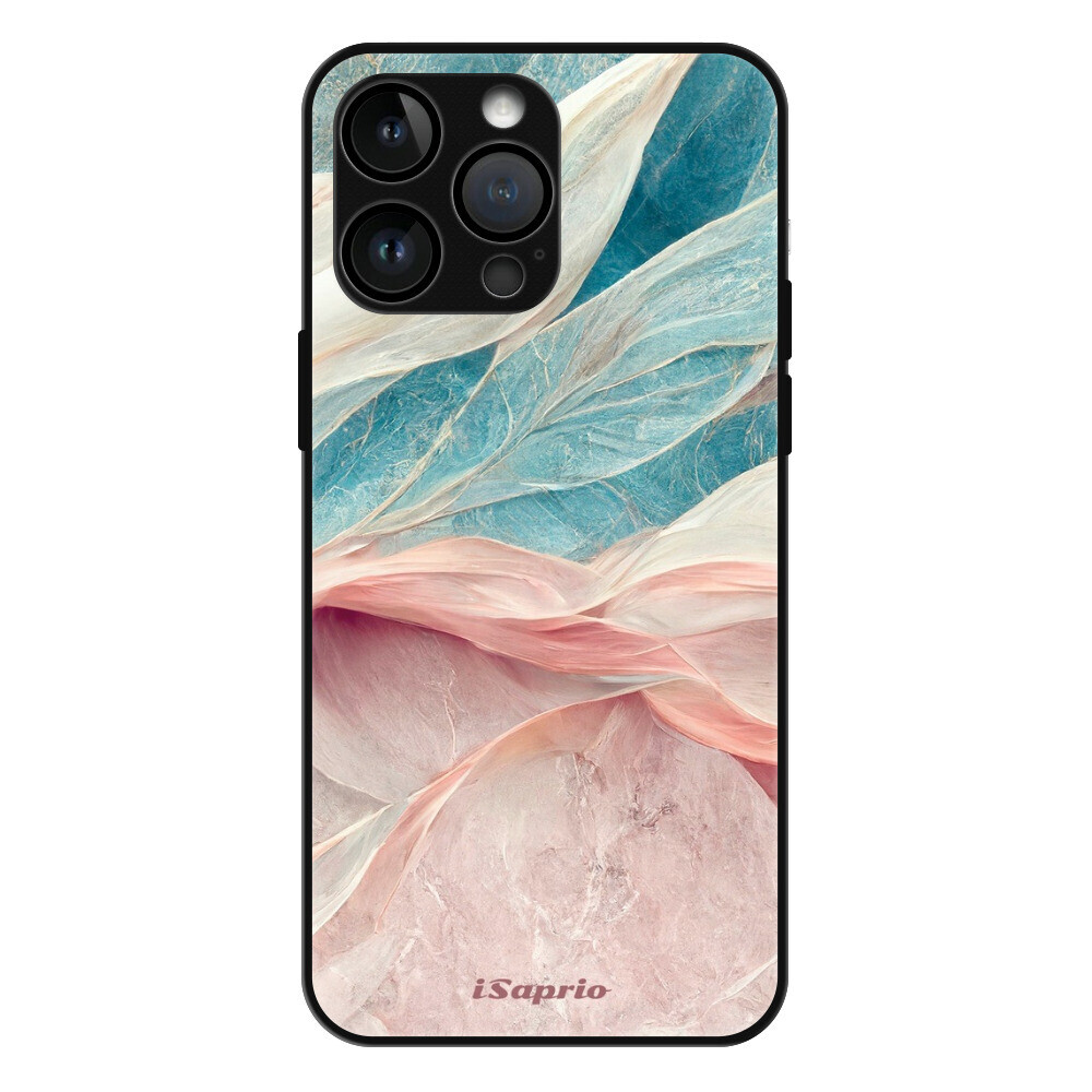 Lesklé puzdro MagSafe iSaprio - Pink and Blue - iPhone 14 Pro Max