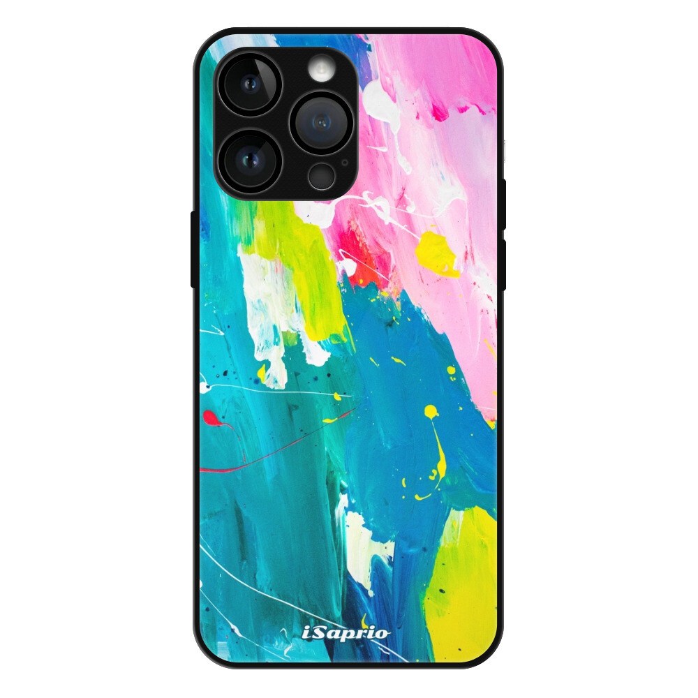 Lesklé puzdro MagSafe iSaprio - Abstract Paint 04 - iPhone 14 Pro Max