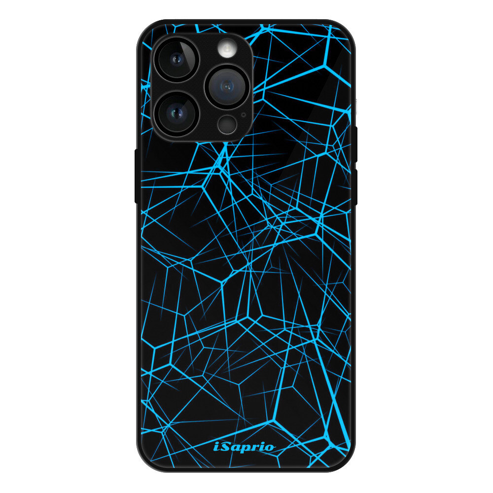 Lesklé puzdro MagSafe iSaprio - Abstract Outlines 12 - iPhone 14 Pro Max