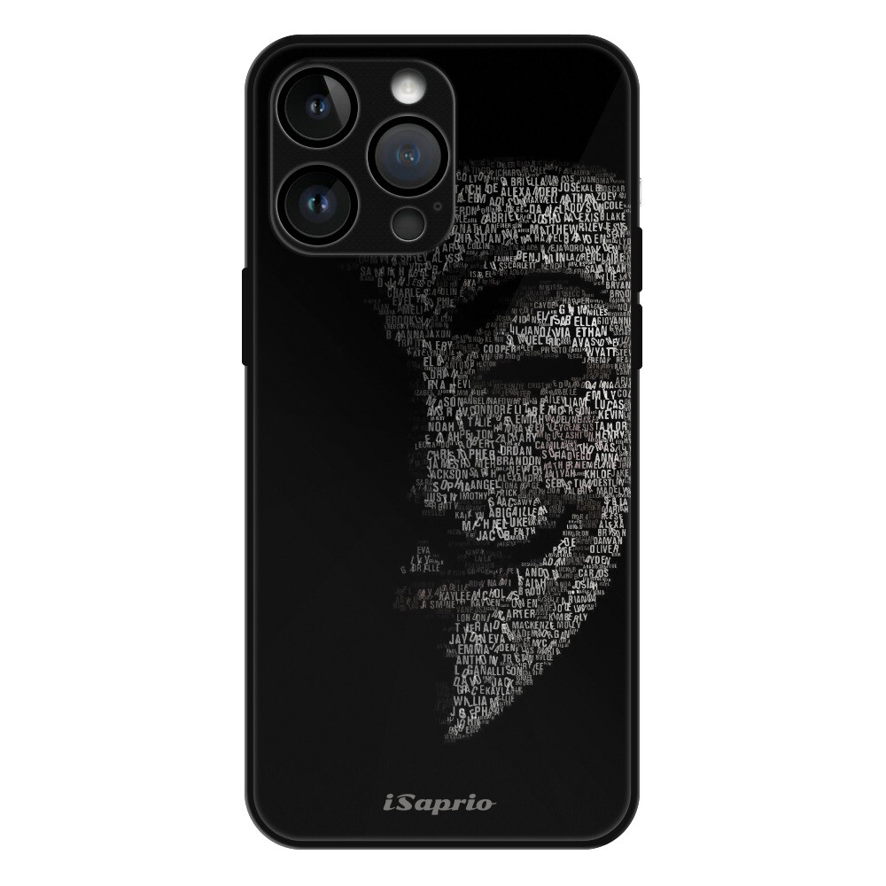 Lesklé puzdro MagSafe iSaprio - Vendeta 10 - iPhone 14 Pro Max