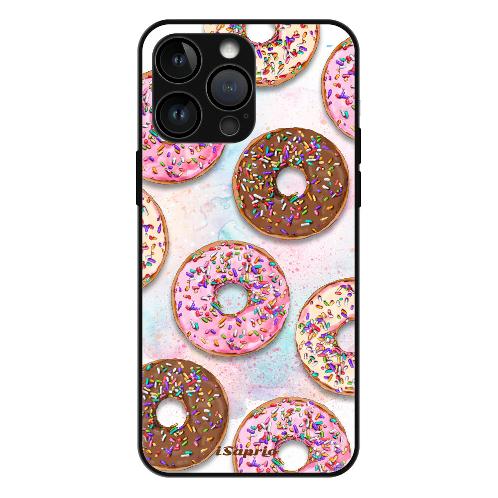 Lesklé puzdro MagSafe iSaprio - Donuts 11 - iPhone 14 Pro Max