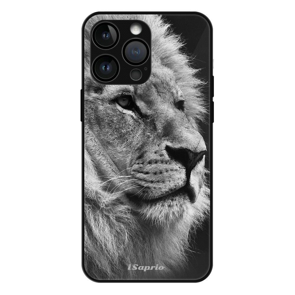 Lesklé puzdro MagSafe iSaprio - Lion 10 - iPhone 14 Pro Max