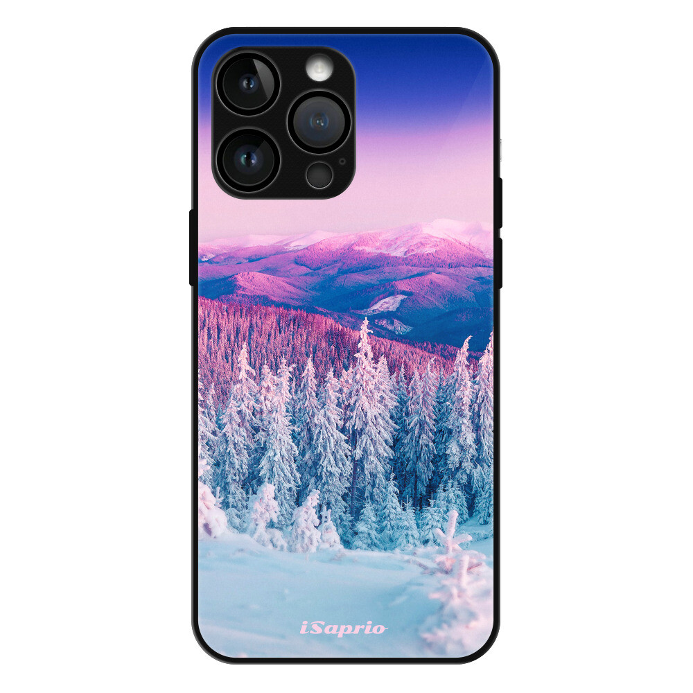 Lesklé puzdro MagSafe iSaprio - Winter 01 - iPhone 14 Pro Max