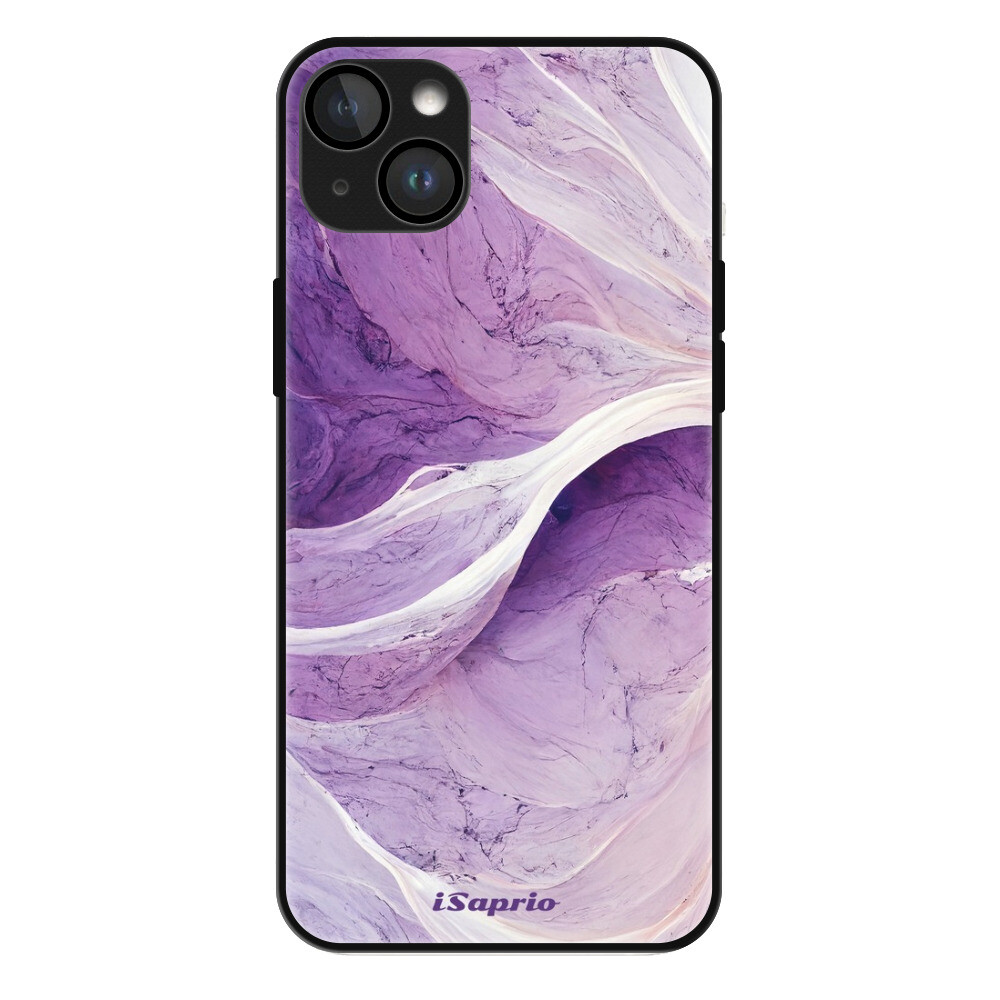 Lesklé puzdro MagSafe iSaprio - Purple Paint 10 - iPhone 14 Plus