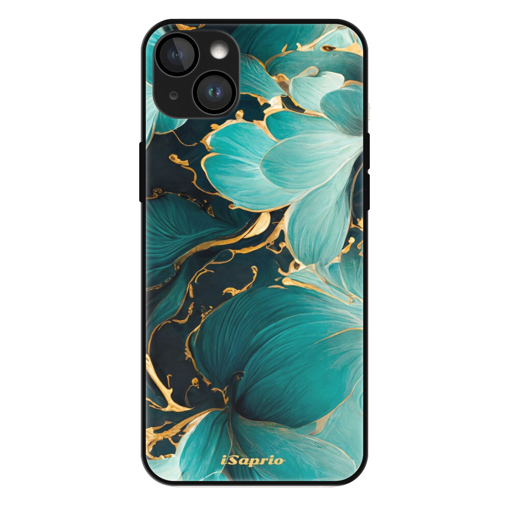 Lesklé puzdro MagSafe iSaprio - Blue Flowers 12 - iPhone 14 Plus