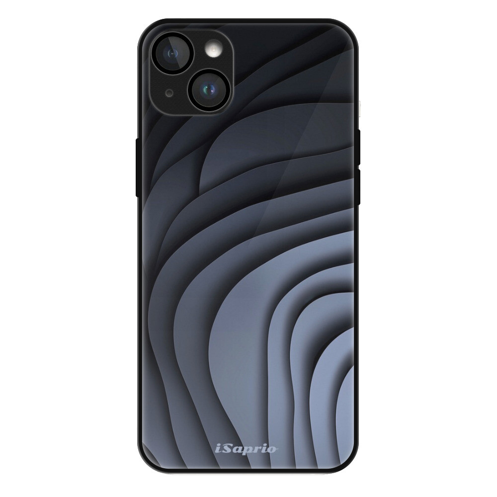 Lesklé puzdro MagSafe iSaprio - Dark Waves 10 - iPhone 14 Plus