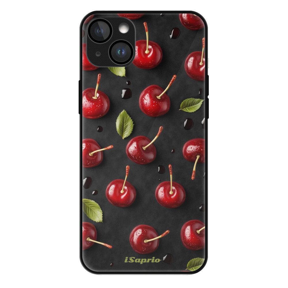 Lesklé puzdro MagSafe iSaprio - Cherry Bliss - iPhone 14 Plus