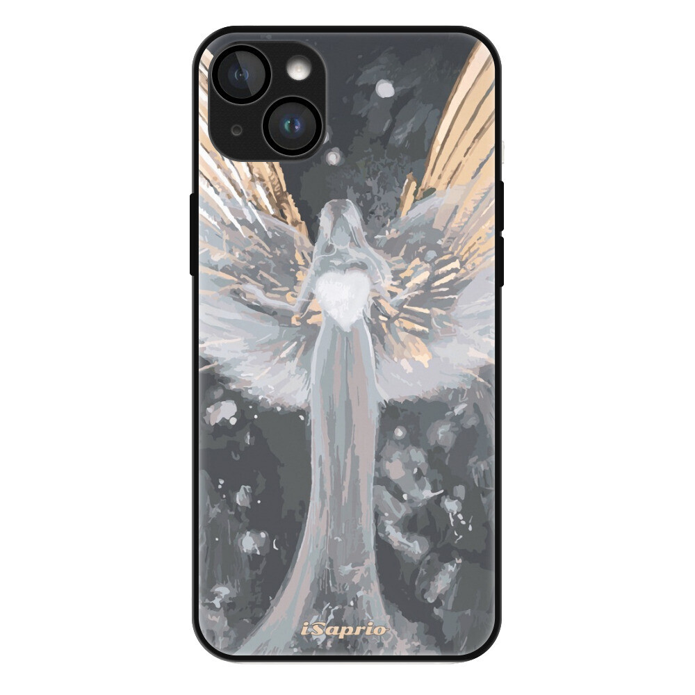 Lesklé puzdro MagSafe iSaprio - Angel - iPhone 14 Plus