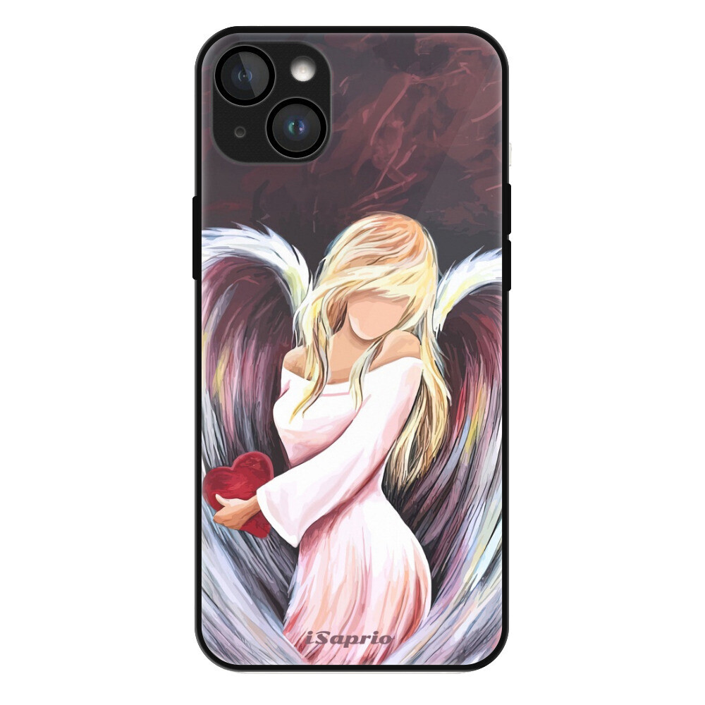 Lesklé puzdro MagSafe iSaprio - Angel of Love - iPhone 14 Plus