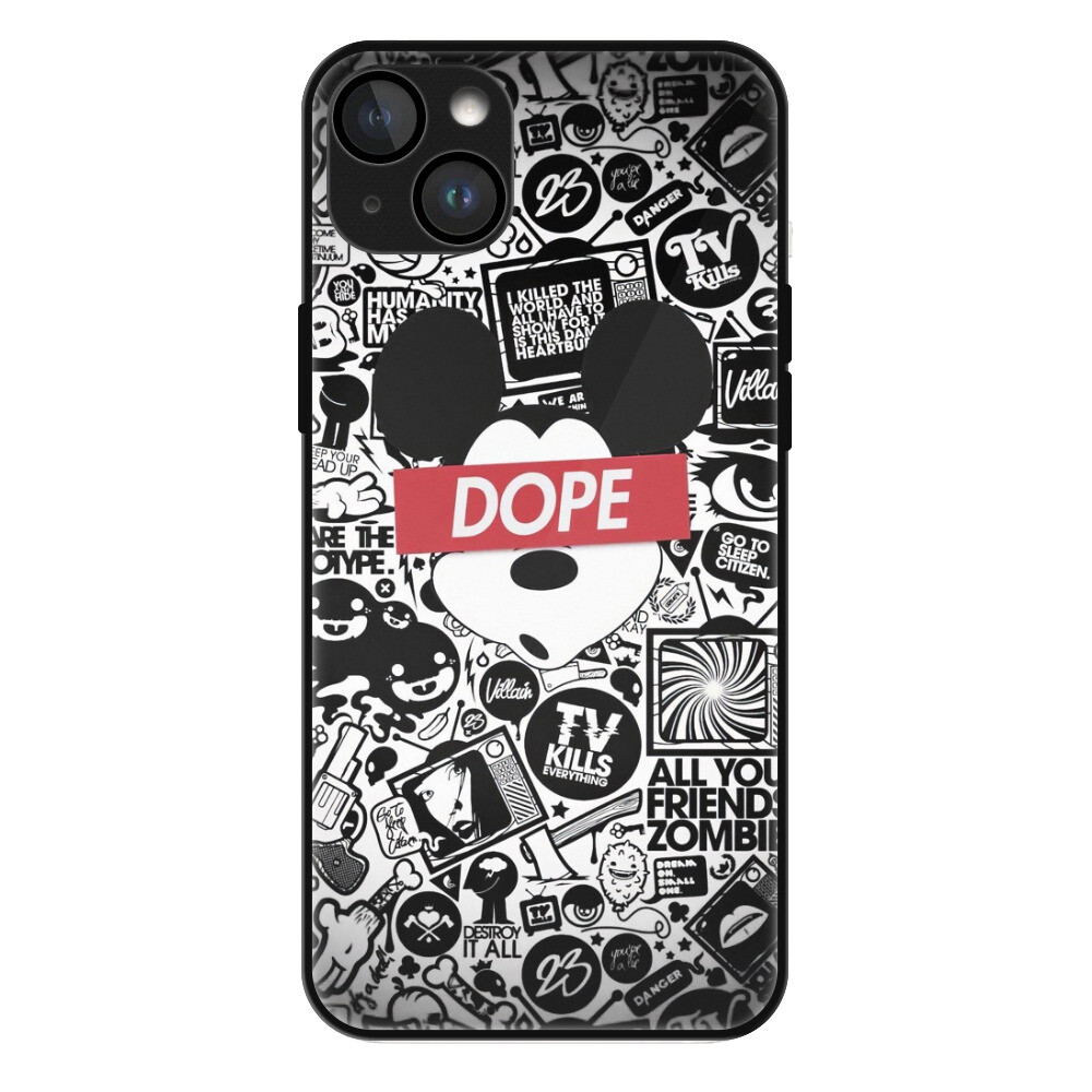 Lesklé puzdro MagSafe iSaprio - DOPE - iPhone 14 Plus