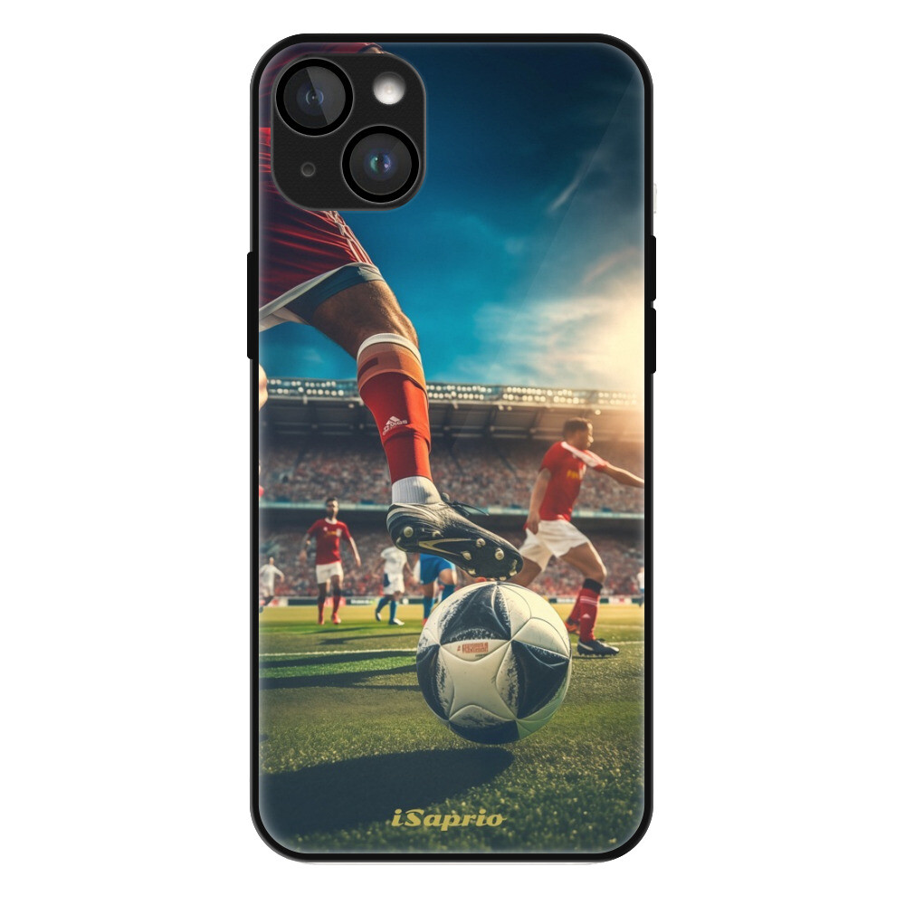 Lesklé puzdro MagSafe iSaprio - Football 12 - iPhone 14 Plus