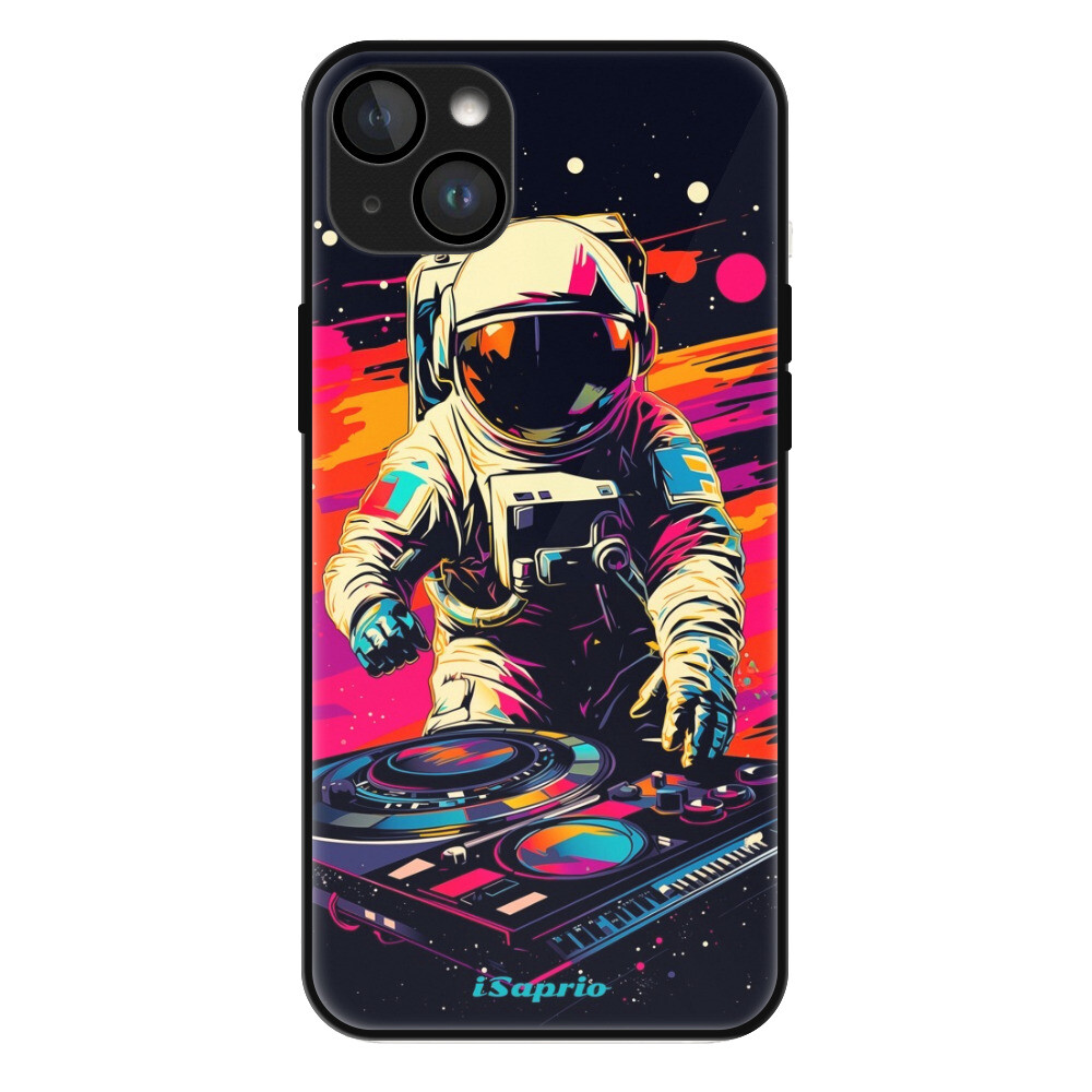 Lesklé puzdro MagSafe iSaprio - Astronaut DJ - iPhone 14 Plus