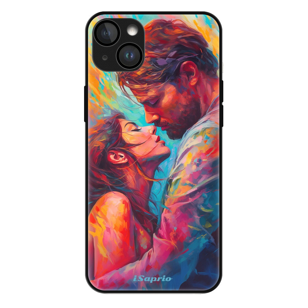 Lesklé puzdro MagSafe iSaprio - Fall in Love - iPhone 14 Plus