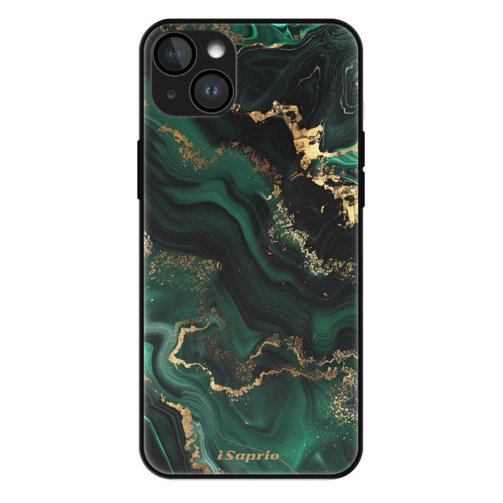 Lesklé puzdro MagSafe iSaprio - Emerald - iPhone 14 Plus
