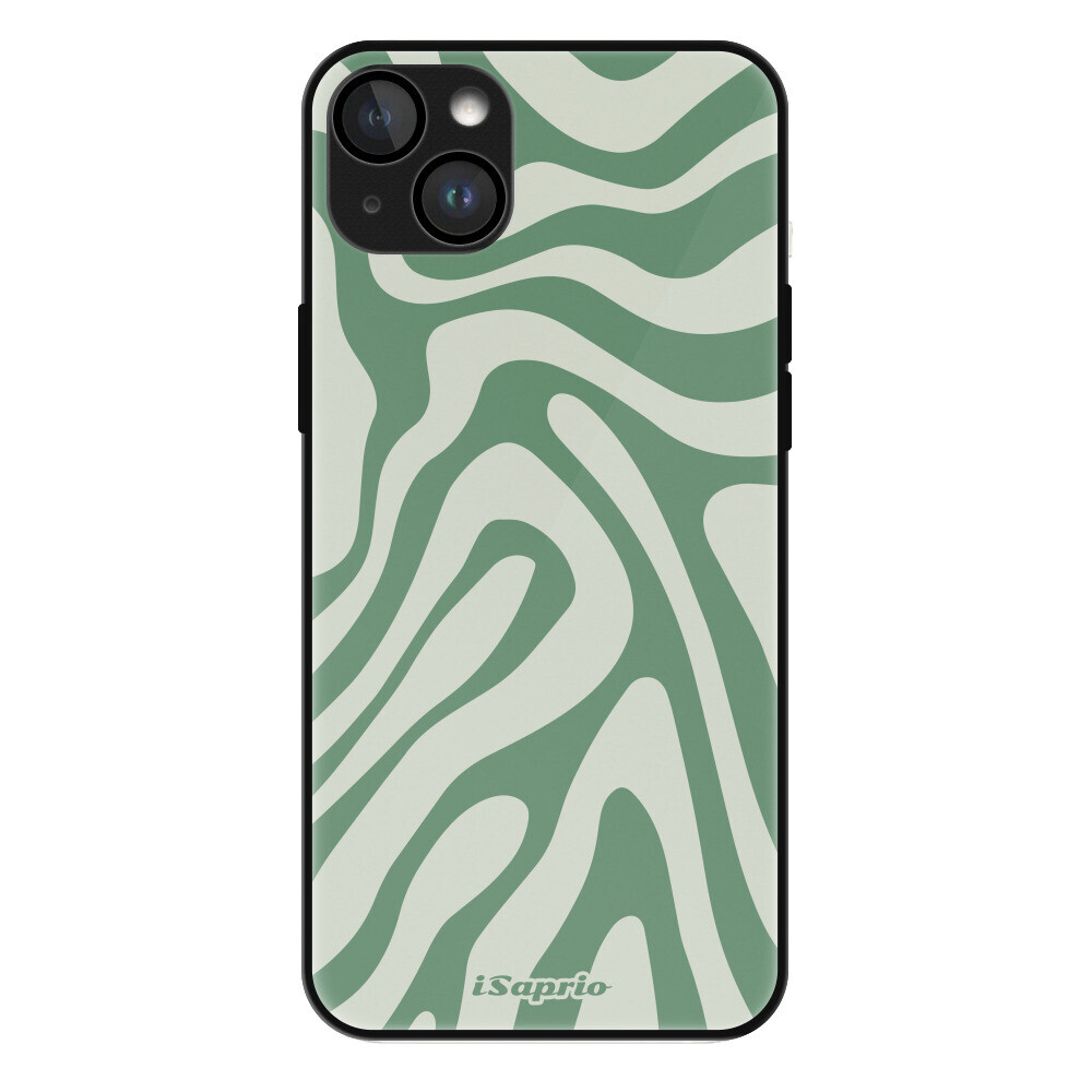 Lesklé puzdro MagSafe iSaprio - Zebra Green - iPhone 14 Plus