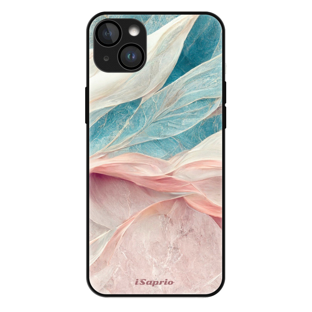 Lesklé puzdro MagSafe iSaprio - Pink and Blue - iPhone 14 Plus
