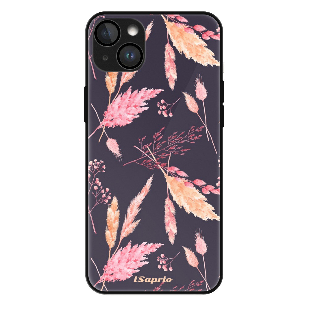 Lesklé puzdro MagSafe iSaprio - Herbal Pattern - iPhone 14 Plus
