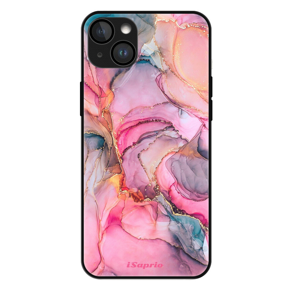 Lesklé puzdro MagSafe iSaprio - Golden Pastel - iPhone 14 Plus