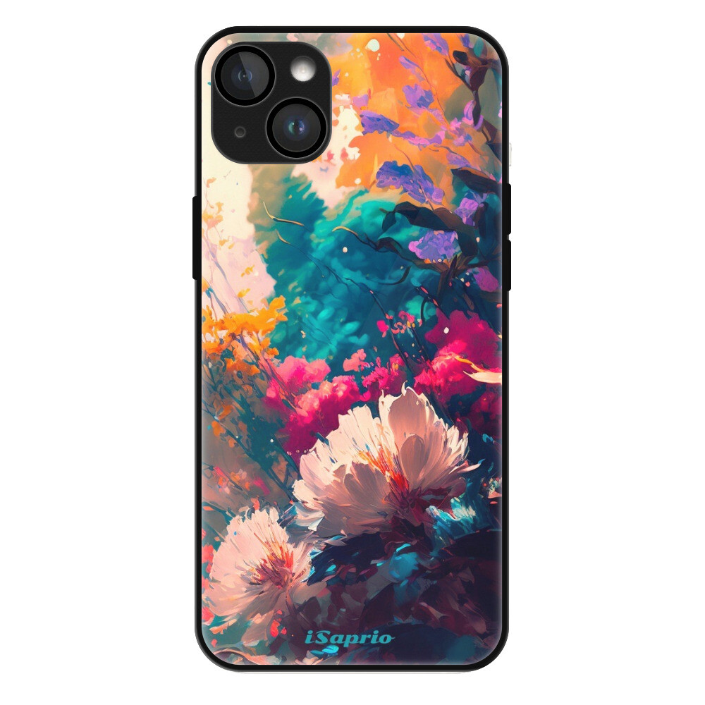Lesklé puzdro MagSafe iSaprio - Flower Design - iPhone 14 Plus